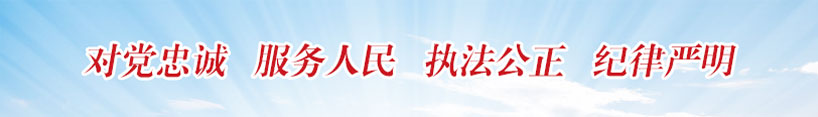 對(duì)黨忠誠(chéng) 服務(wù)人民 執(zhí)法公正 紀(jì)律嚴(yán)明