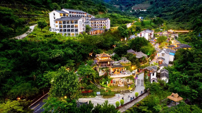 云浮特色文旅品牌產(chǎn)品③ | 新興天露生態(tài)之旅
