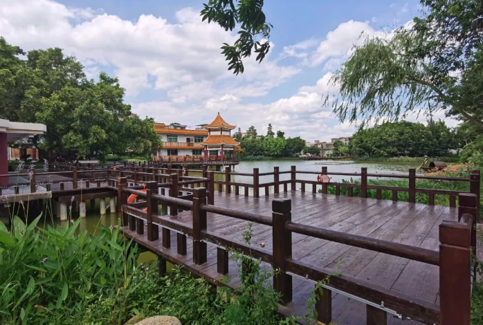 特色文旅品牌產(chǎn)品⑤ | 新興縣天堂旅游風(fēng)情小鎮(zhèn)