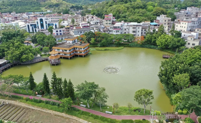 特色文旅品牌產(chǎn)品⑤ | 新興縣天堂旅游風(fēng)情小鎮(zhèn)