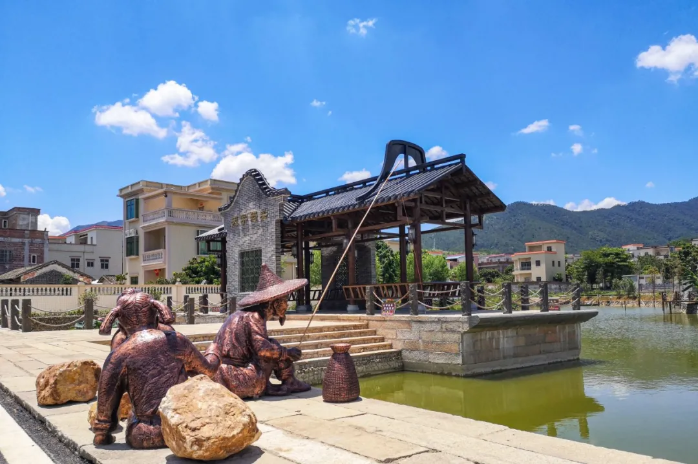 特色文旅品牌產(chǎn)品⑦ | 新興縣天堂鎮(zhèn)朱所文旅特色村