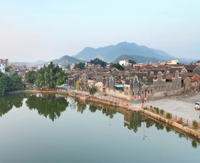 特色文旅品牌產(chǎn)品⑧ | 云城區(qū)腰古鎮(zhèn)水東文旅特色村