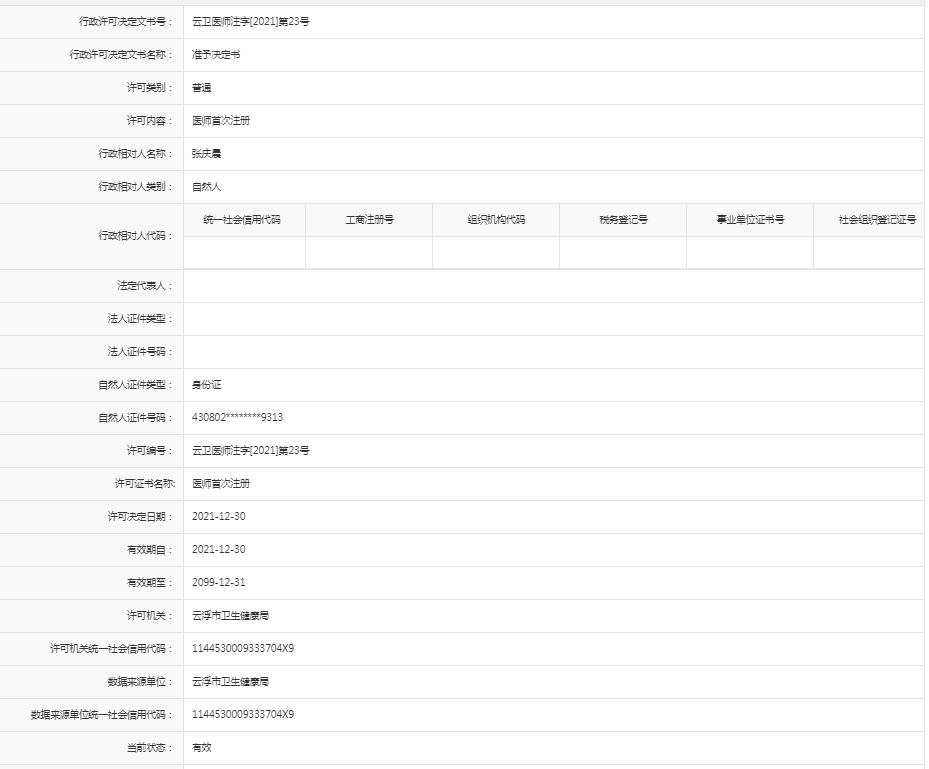 醫(yī)師首次注冊(cè)【張慶晨】.jpg