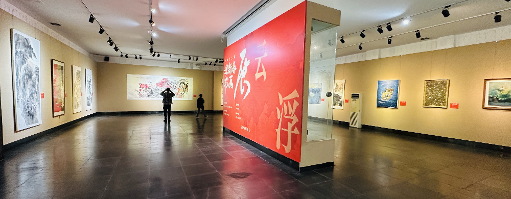 迎春賀春丨云浮畫院開展“2025年迎新春書畫展”活動