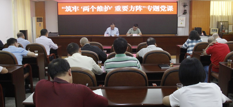 圖2 “筑牢‘兩個維護’重要方針”專題黨課.jpg